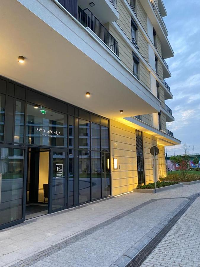 Symphony707 - Belgrade Waterfront Apartment Екстериор снимка