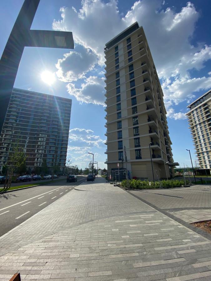 Symphony707 - Belgrade Waterfront Apartment Екстериор снимка
