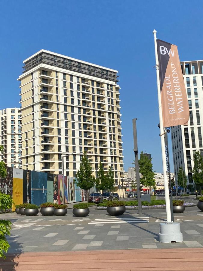 Symphony707 - Belgrade Waterfront Apartment Екстериор снимка