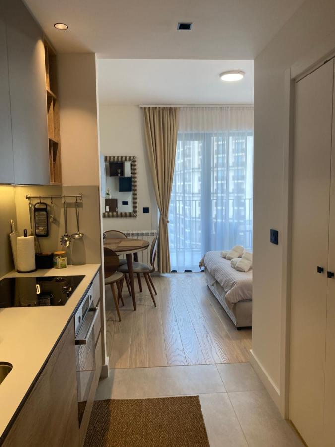 Symphony707 - Belgrade Waterfront Apartment Екстериор снимка