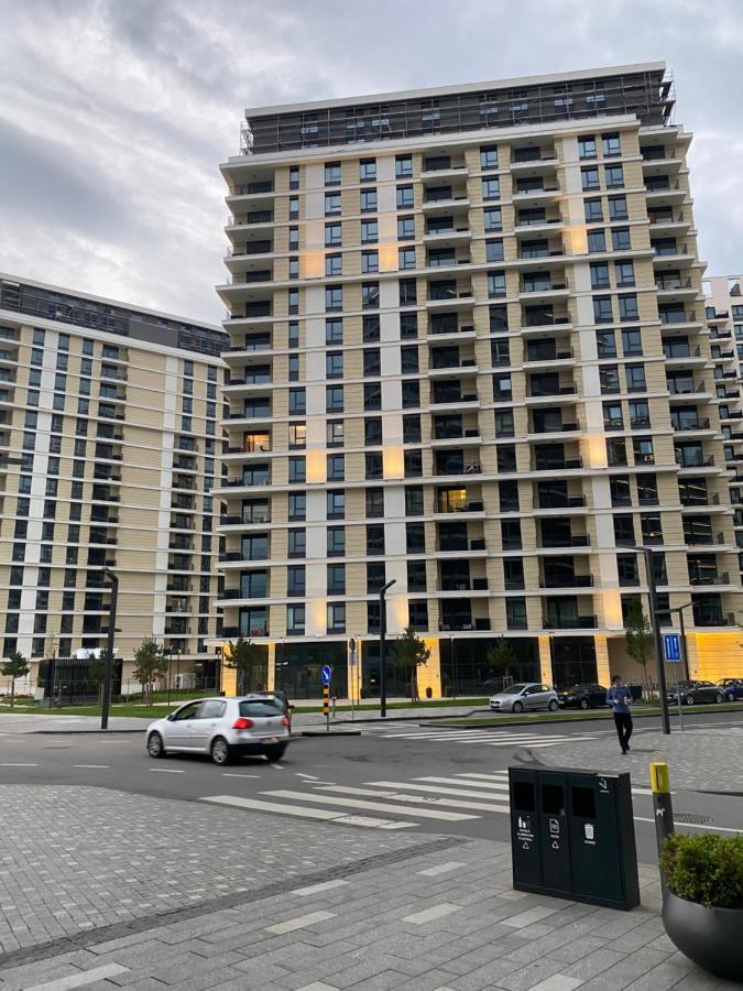 Symphony707 - Belgrade Waterfront Apartment Екстериор снимка
